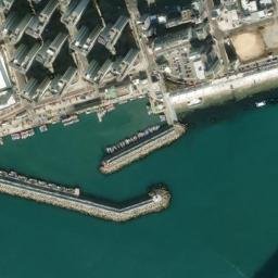 Satellite imagery of Ship Passage Elevation, JP