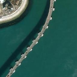 Satellite imagery of Ship Passage Elevation, JP