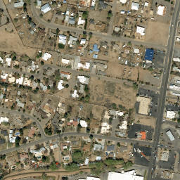 Satellite imagery of NM 47 7 — NGS FO1379 — Albuquerque, US, US