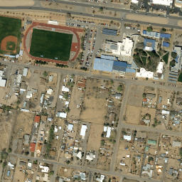 Satellite imagery of NM 47 6A — NGS FO1107 — Albuquerque, US, US