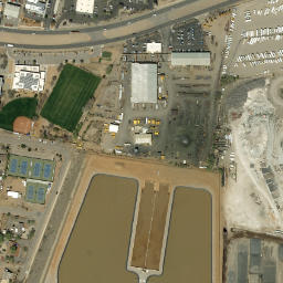 Satellite imagery of NM 47 6A — NGS FO1107 — Albuquerque, US, US