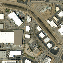 Satellite imagery of I25 17 — NGS FO1184 — Albuquerque, US, US