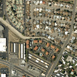 Satellite imagery of NM 367 1 — NGS FO1124 — Albuquerque, US, US