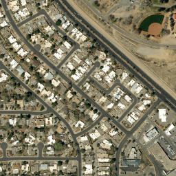 Satellite imagery of 1 E20 — NGS FO1159 — Albuquerque, US, US