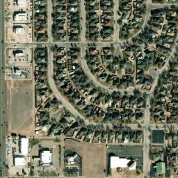 5817 Spencer St Amarillo TX 79109 Satellite Map