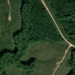 Satellite imagery of Bee Rock Ridge, US