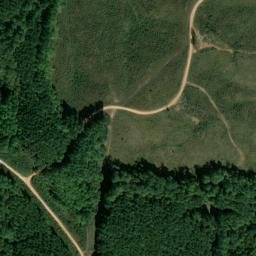 Satellite imagery of Bee Rock Ridge, US