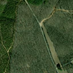 Satellite imagery of Hessemer Number Two Mine, US