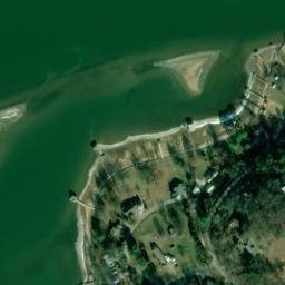 Satellite imagery of Harrison Bluff, US