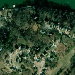 Satellite imagery of Harrison Bluff, US
