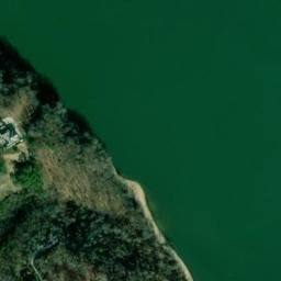 Satellite imagery of Harrison Bluff, US