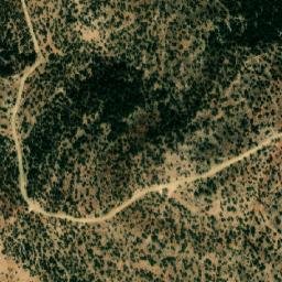 Satellite imagery of Djebel el Rissane, DZ
