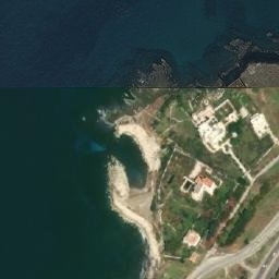 Satellite imagery of Ra’s al Burj, SY