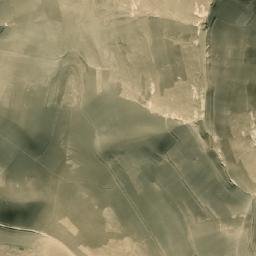 Satellite imagery of Pushtah-ye Sangar, AF
