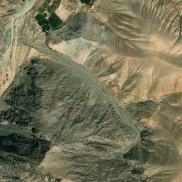 Satellite imagery of Pishnīl, AF