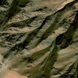 Satellite imagery of Kōh-e Chahār Dar, AF