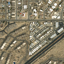 Satellite imagery of T11N R2E SECS 35 36 1/4 COR — NGS FO1382 — Albuquerque, US, US
