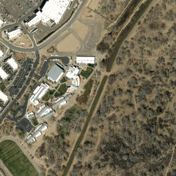 Satellite imagery of T11N R2E SECS 35 36 1/4 COR — NGS FO1382 — Albuquerque, US, US