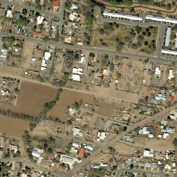 700-798 Camino Floretta Northwest Albuquerque NM Satellite Map