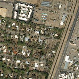 Satellite imagery of NM 47 8 — NGS FO1376 — Albuquerque, US, US