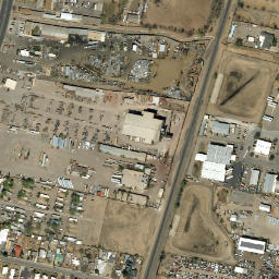 Satellite imagery of NM 47 8 — NGS FO1376 — Albuquerque, US, US