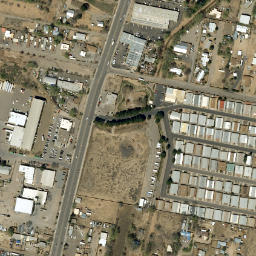 Satellite imagery of R 26 — NGS FO0246 — Albuquerque, US, US