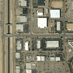 Satellite imagery of I25 18 — NGS FO1165 — Albuquerque, US, US