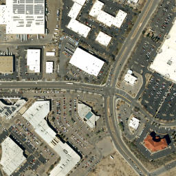 Satellite imagery of I25 18 — NGS FO1165 — Albuquerque, US, US