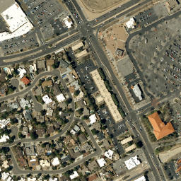 Satellite imagery of 1 E20 — NGS FO1159 — Albuquerque, US, US