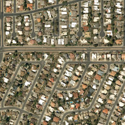 Satellite imagery of LSS 201 — NGS AI5446 — Bernalillo County, US, US