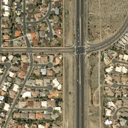 Satellite imagery of LSS 201 — NGS AI5446 — Bernalillo County, US, US
