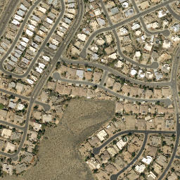 Satellite imagery of LSS 201 — NGS AI5446 — Bernalillo County, US, US