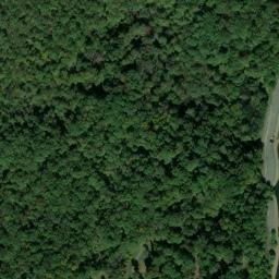 Satellite imagery of Shiloh Indian Mounds Site, US