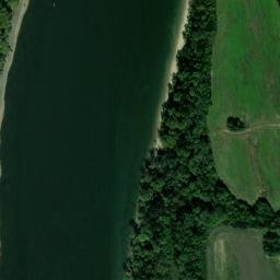 Satellite imagery of Shiloh Indian Mounds Site, US