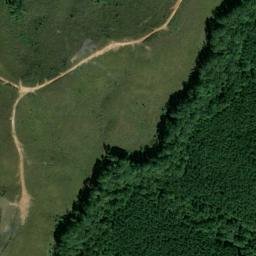 Satellite imagery of Bee Rock Ridge, US
