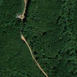 Satellite imagery of Bee Rock Ridge, US