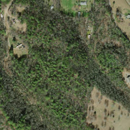 Satellite imagery of Horse Ridge, US