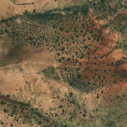 Satellite imagery of Rokbet ed Deba, DZ
