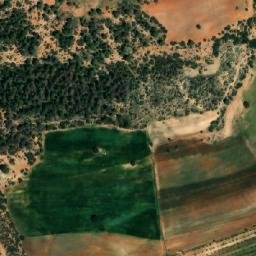 Satellite imagery of Djebel el Mediouna, DZ