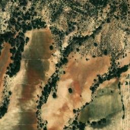 Satellite imagery of Kef Frane, DZ