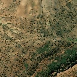 Satellite imagery of Kef Bel Aoura, DZ