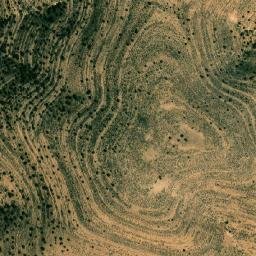 Satellite imagery of Koudiat el Ogab, DZ