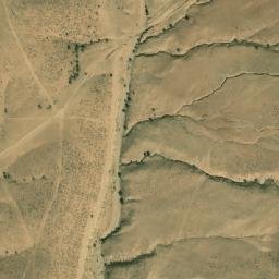 Satellite imagery of Djebel el Akhenag, DZ