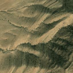 Satellite imagery of Djebel el Akhenag, DZ
