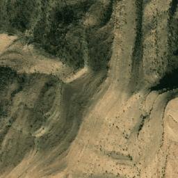 Satellite imagery of Djebel el Akhenag, DZ