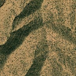 Satellite imagery of Djebel Fifri, DZ