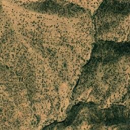 Satellite imagery of Djebel Fifri, DZ