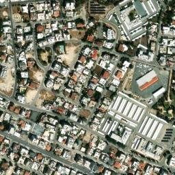 Satellite imagery of Saranta Spilii, CY