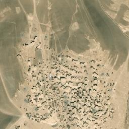 Satellite imagery of Pushtah-ye Ghālakhā, AF