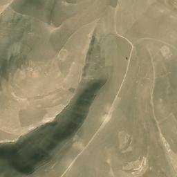 Satellite imagery of Pushtah-ye Sangar, AF